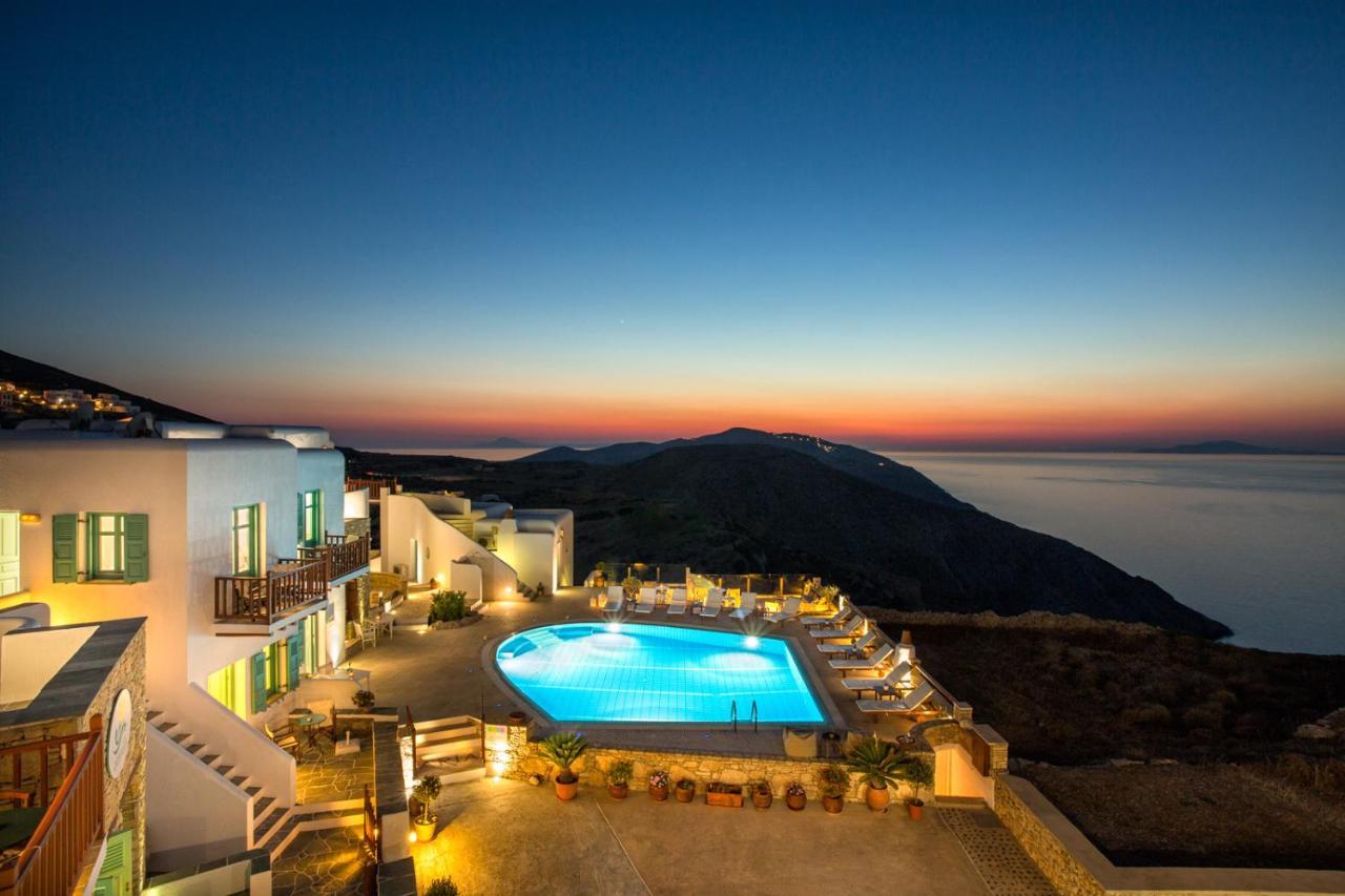 Aria Boutique Hotel Folegandros Town Luaran gambar