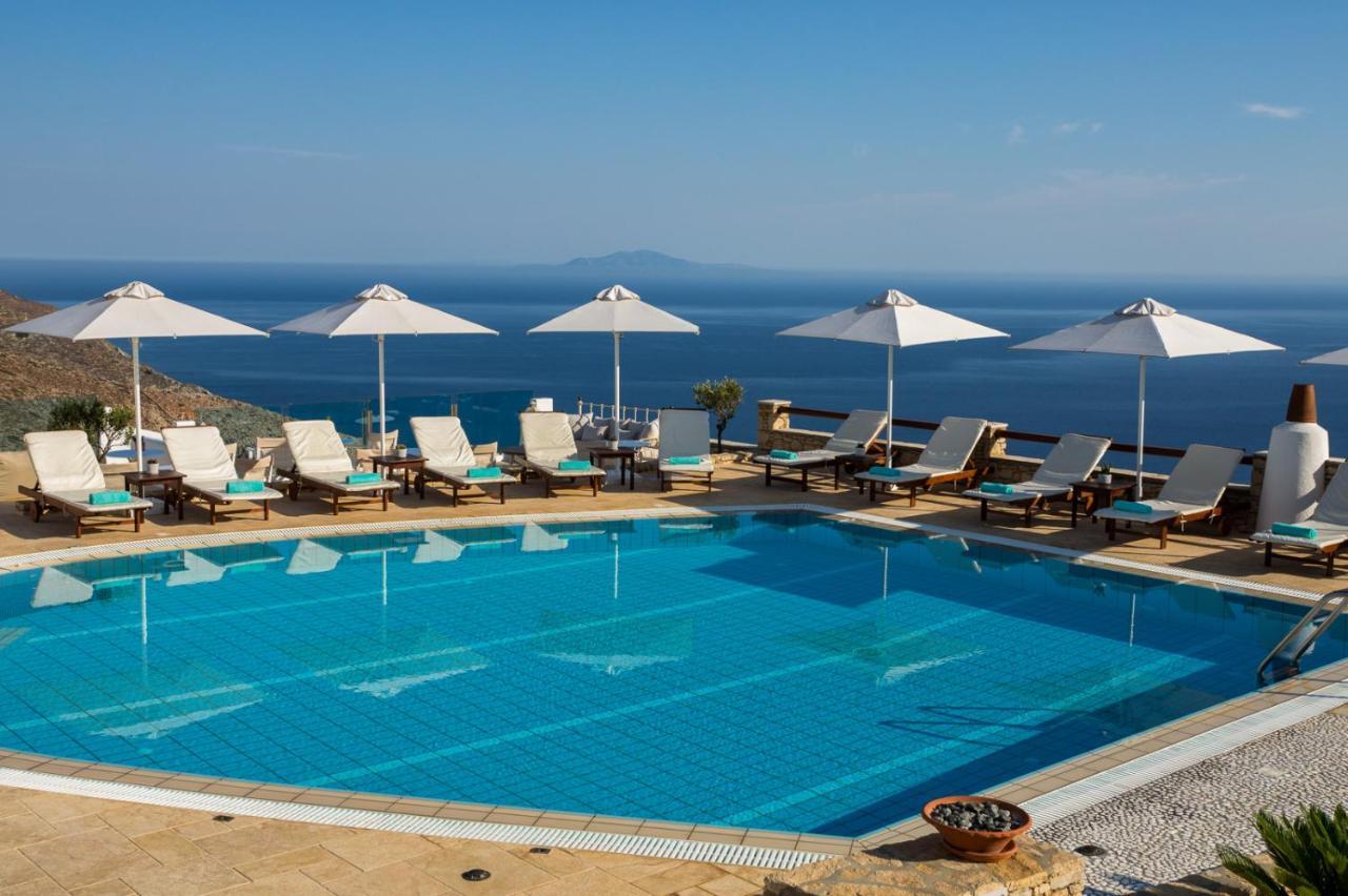 Aria Boutique Hotel Folegandros Town Luaran gambar