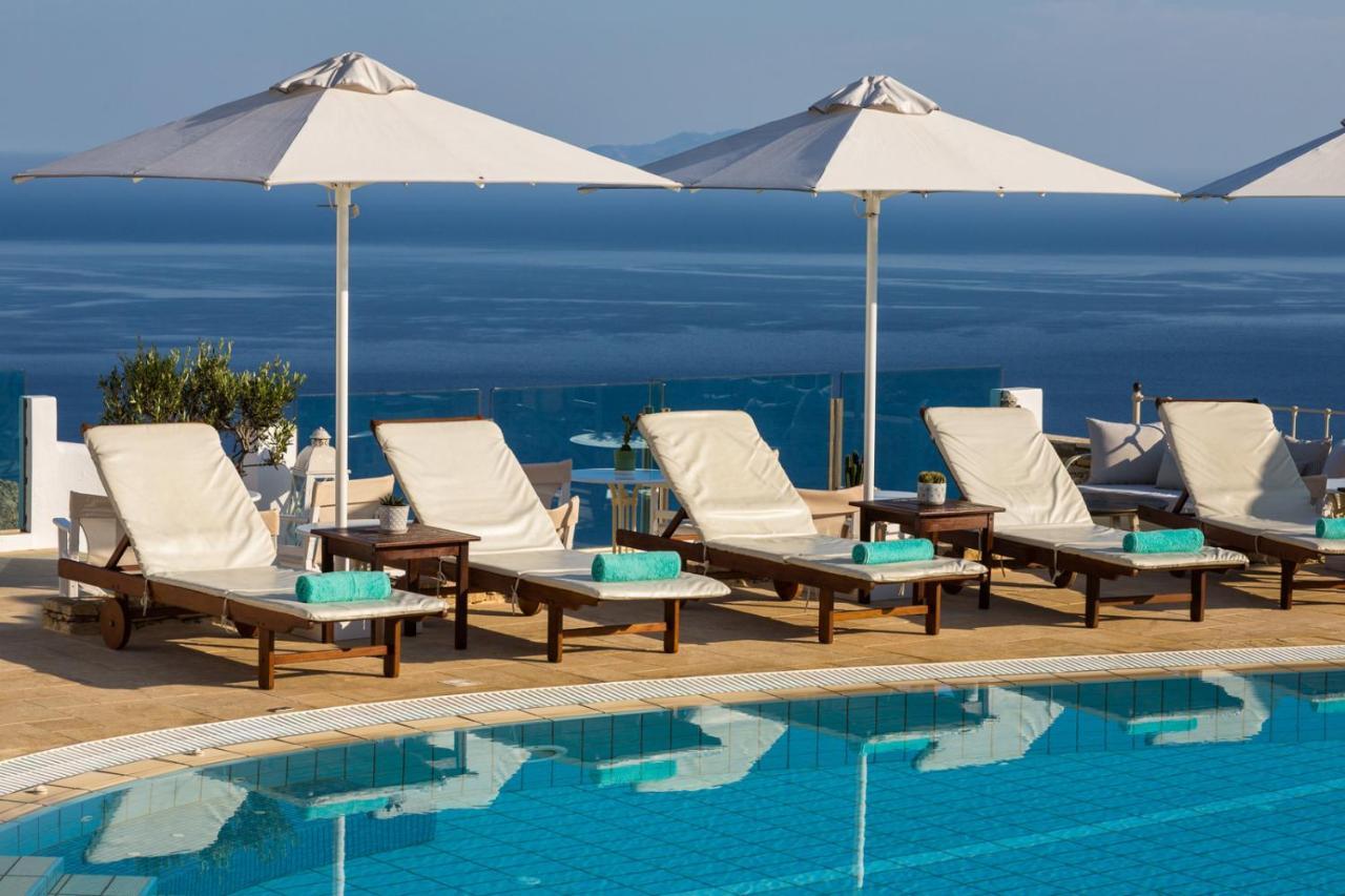 Aria Boutique Hotel Folegandros Town Luaran gambar