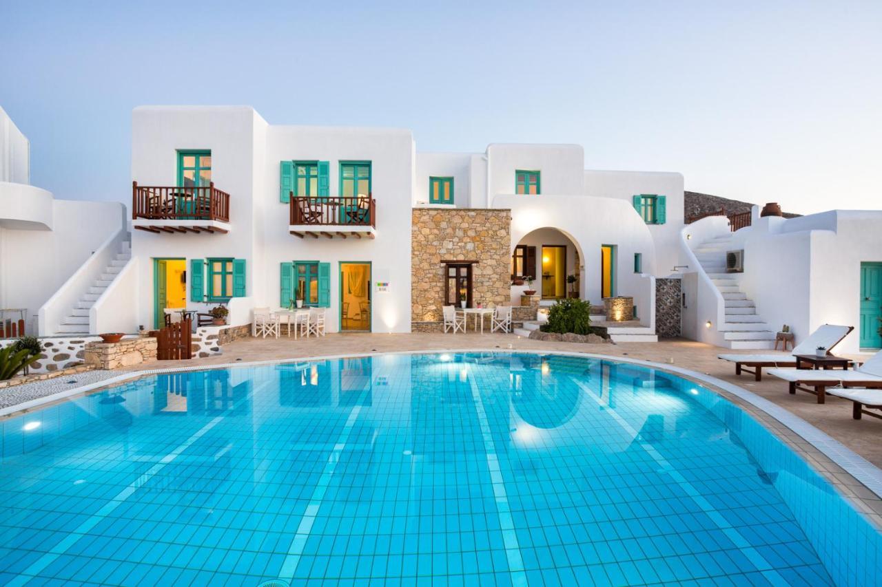 Aria Boutique Hotel Folegandros Town Luaran gambar