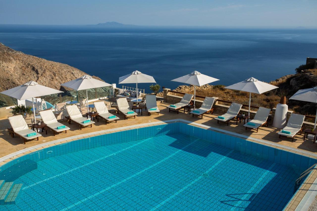 Aria Boutique Hotel Folegandros Town Luaran gambar