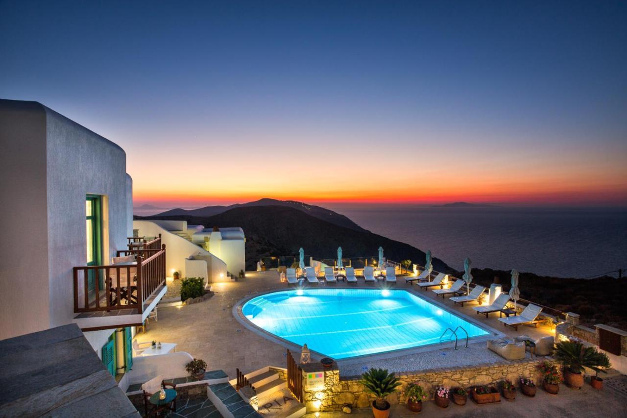 Aria Boutique Hotel Folegandros Town Luaran gambar