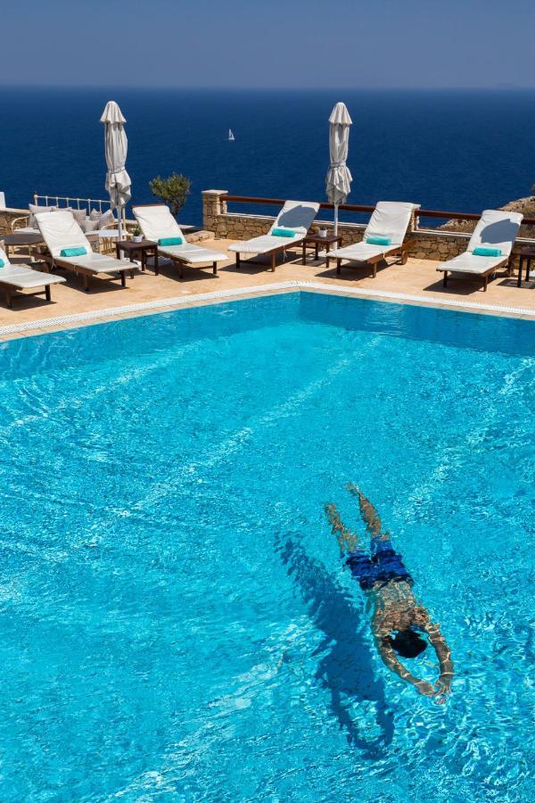Aria Boutique Hotel Folegandros Town Luaran gambar