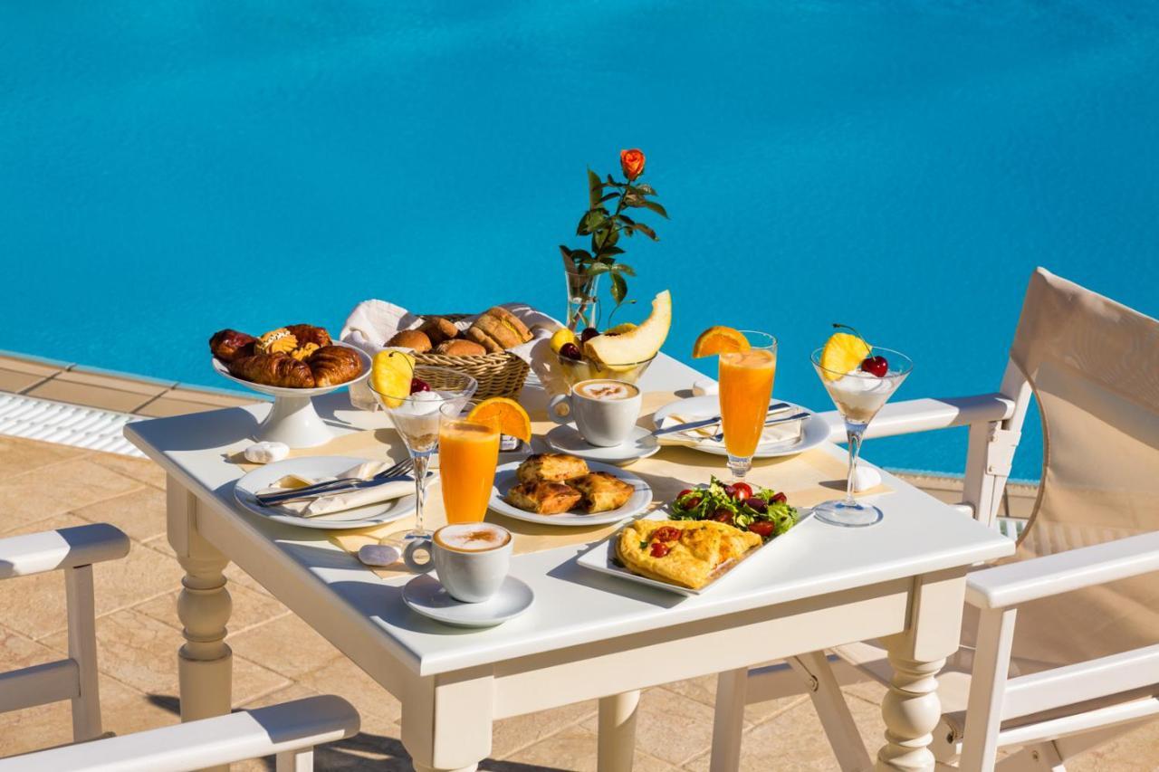 Aria Boutique Hotel Folegandros Town Luaran gambar