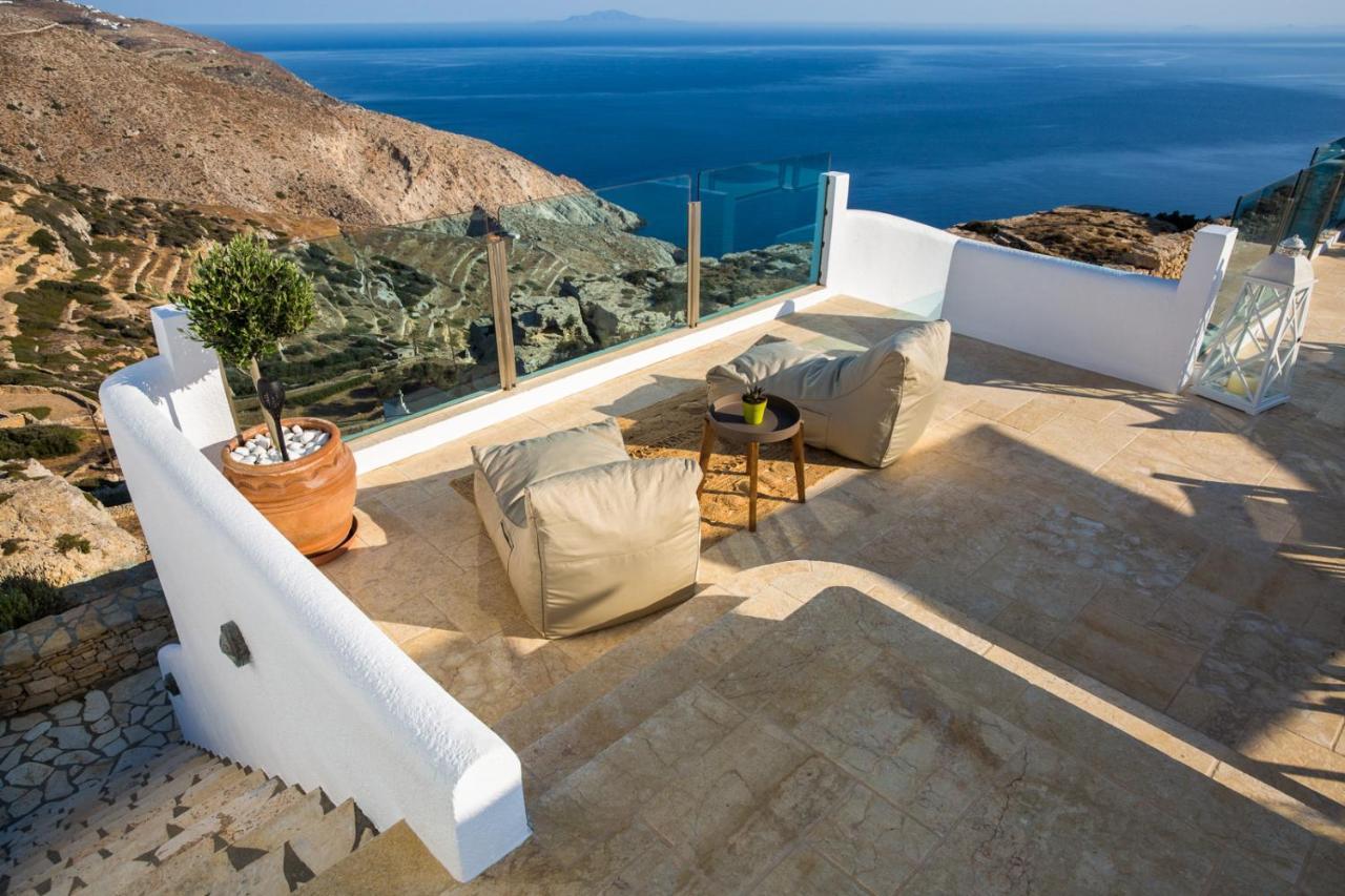 Aria Boutique Hotel Folegandros Town Luaran gambar