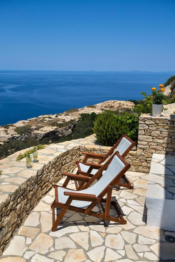 Aria Boutique Hotel Folegandros Town Luaran gambar