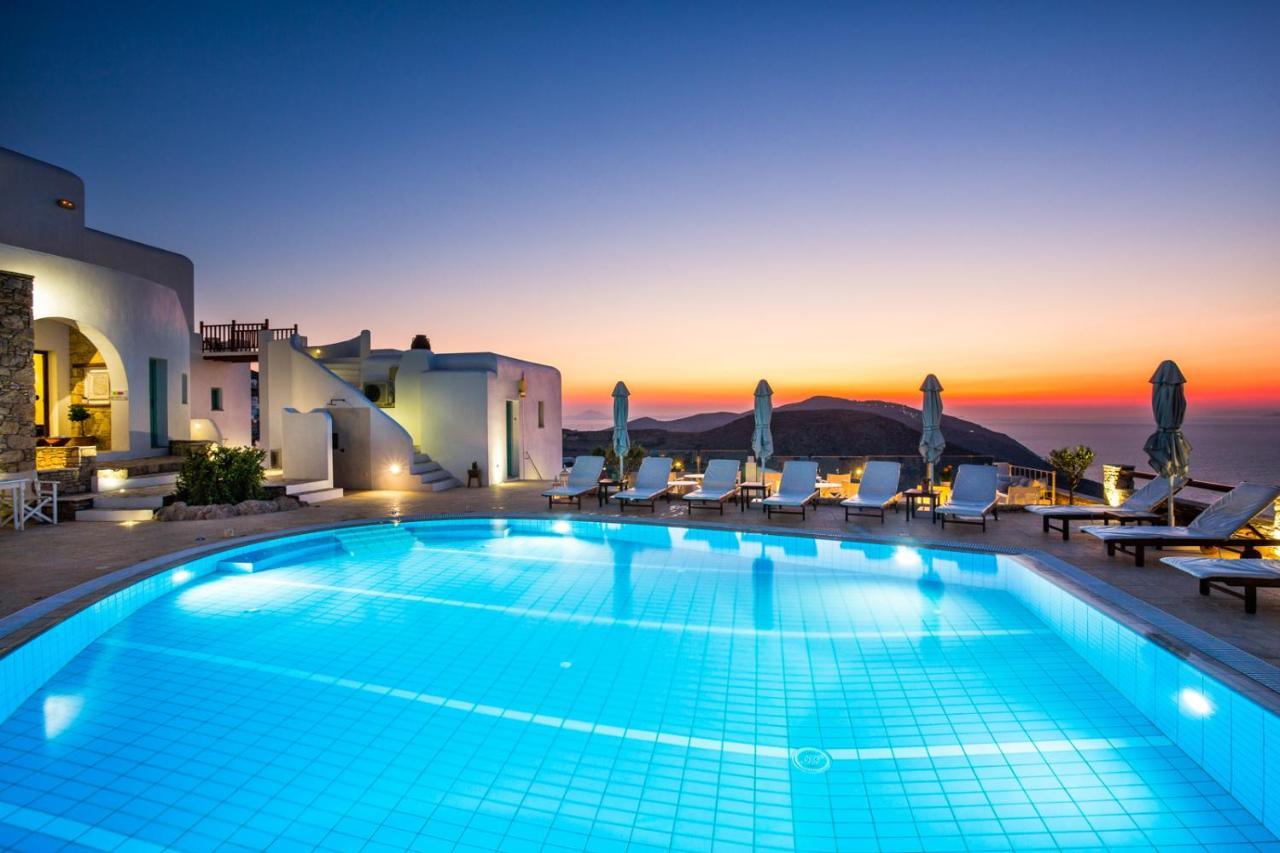 Aria Boutique Hotel Folegandros Town Luaran gambar