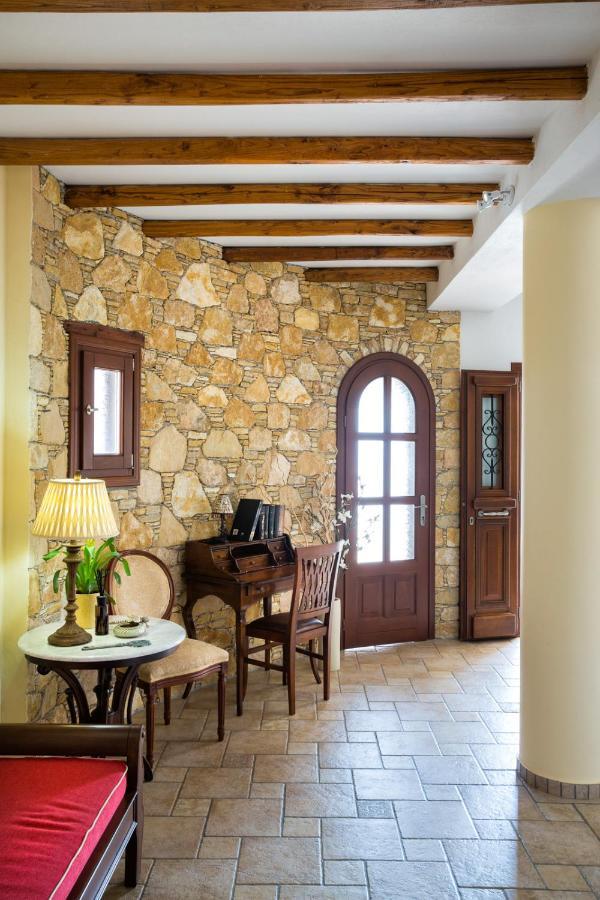 Aria Boutique Hotel Folegandros Town Luaran gambar