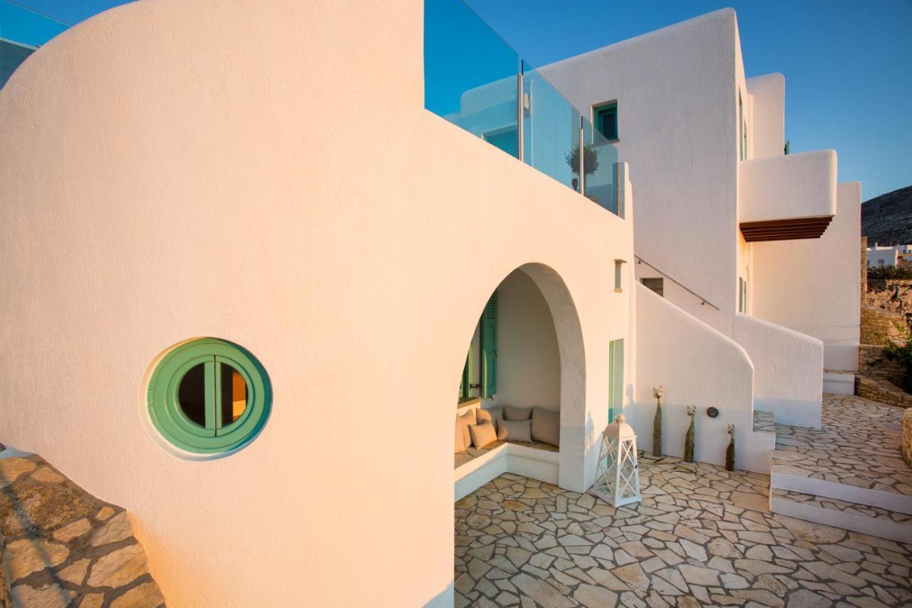 Aria Boutique Hotel Folegandros Town Luaran gambar
