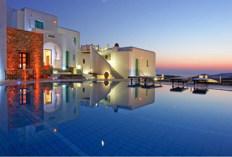 Aria Boutique Hotel Folegandros Town Luaran gambar