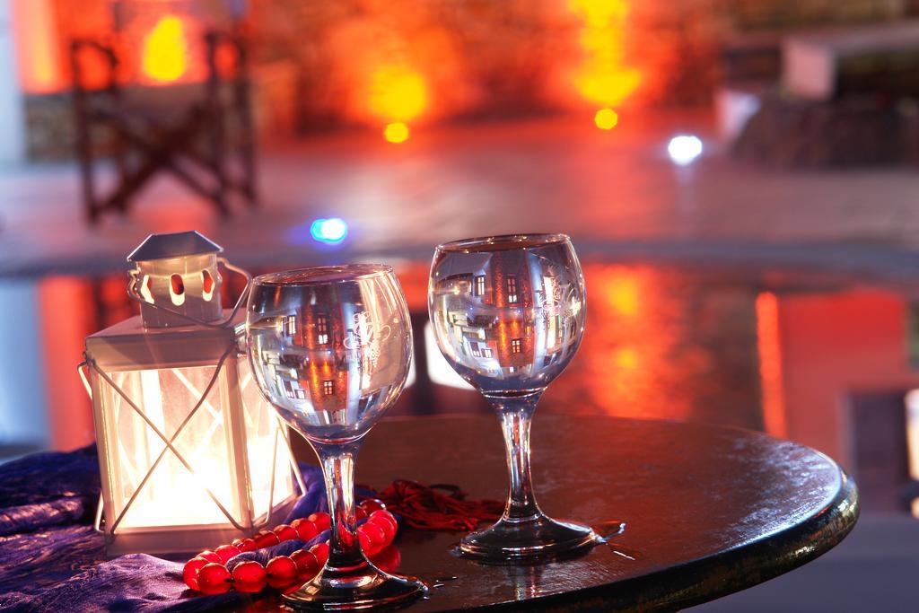 Aria Boutique Hotel Folegandros Town Luaran gambar