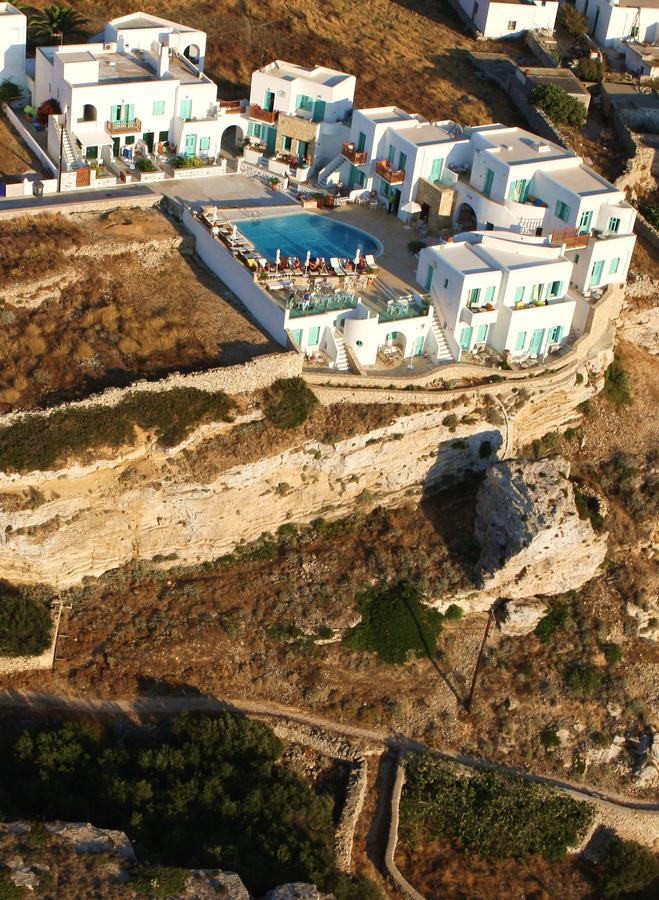 Aria Boutique Hotel Folegandros Town Luaran gambar
